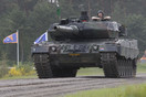 Laatste cavalerieschot in Hohne(D) - de schietbaan op met de machtige Leopard A6